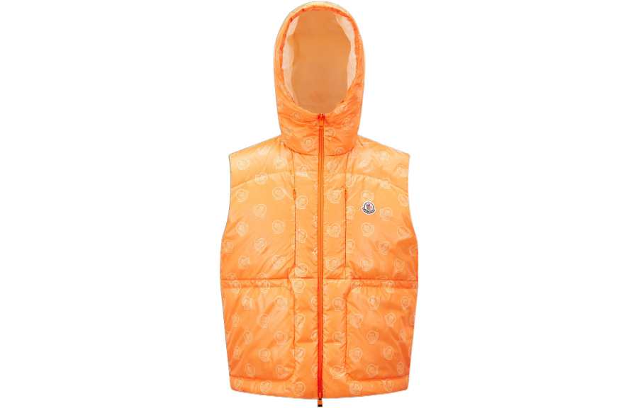 Moncler Moncler Alkarab Logo print Gilet