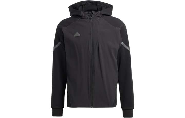 Adidas Adidas Jackets Men's Black Hooded Moderate Other