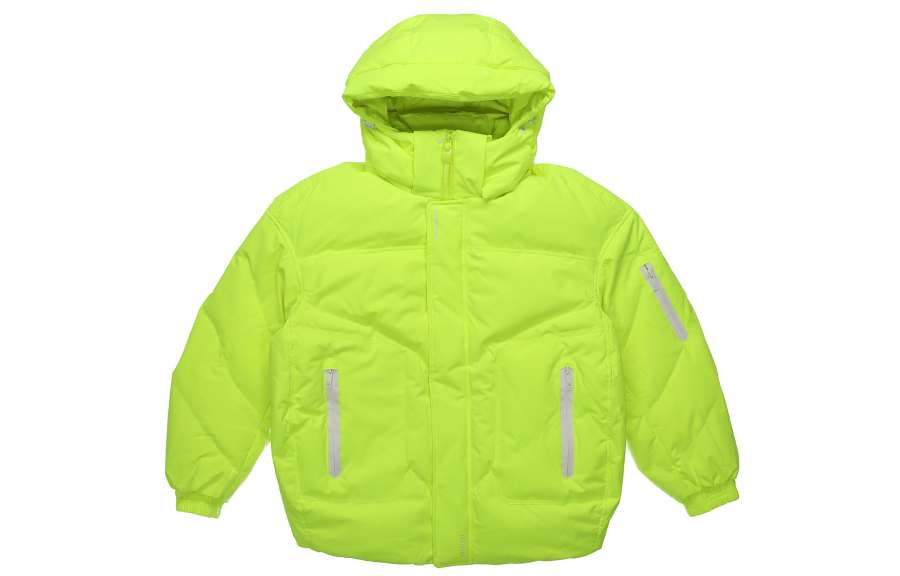 Li-Ning Li Ning Down Jacket Winter Unisex Light Neon Green