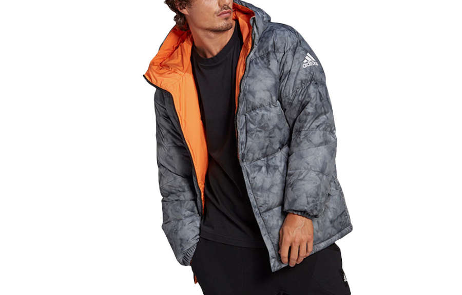 Adidas Adidas Terrex Rev Tiedye Down Jacket Men's Camouflage