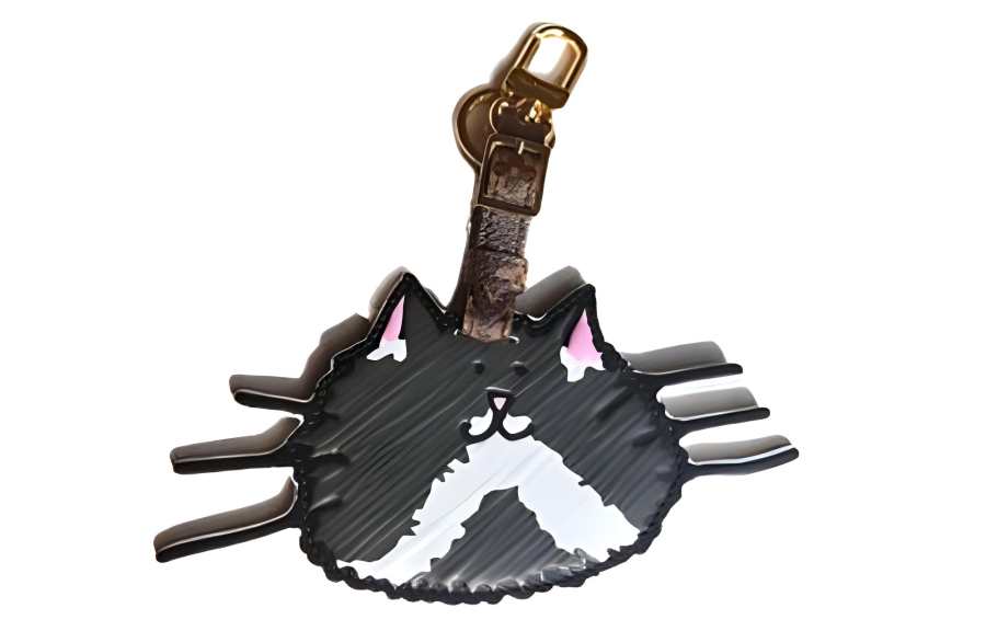 LOUIS VUITTON LOUIS VUITTON Bag Charm And Key Holder Catogram