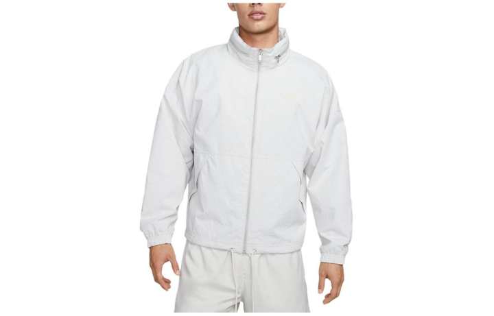 Nike Nike Jackets Men's White Stand Collar Moderate Other