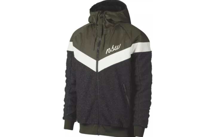 Nike Nike Jackets Men's Green Hooded Moderate Other