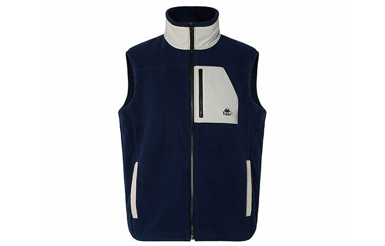 Kappa Kappa Vests Men's Stand Collar Moderate Other
