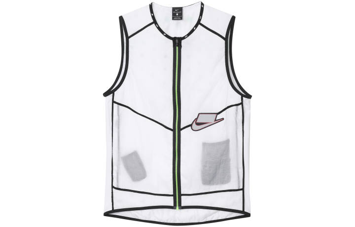 Nike Nike Vests Men's White Collarless Moderate Other