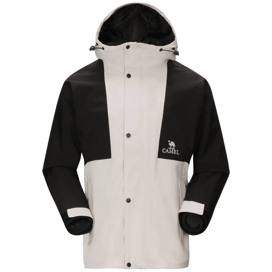 CAMEL CAMEL Waterproof, Windproof, Breathable, Abrasion Resistant, Thermal Windbreaker Jacket Unisex