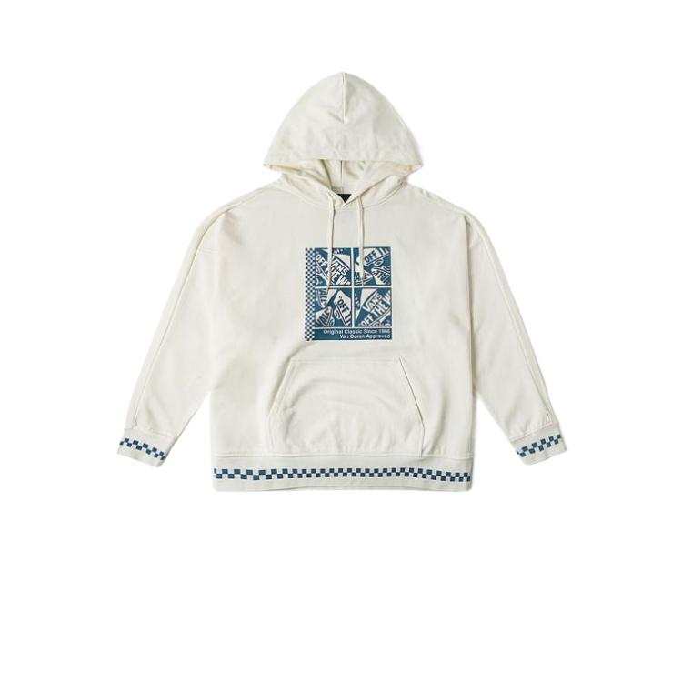 Vans Vans PULLOVER HOOD Sweatshirt Unisex White