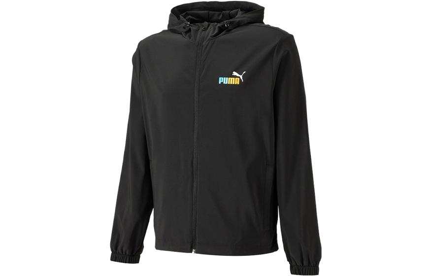 PUMA PUMA Jackets Men's Black Hooded Moderate Other