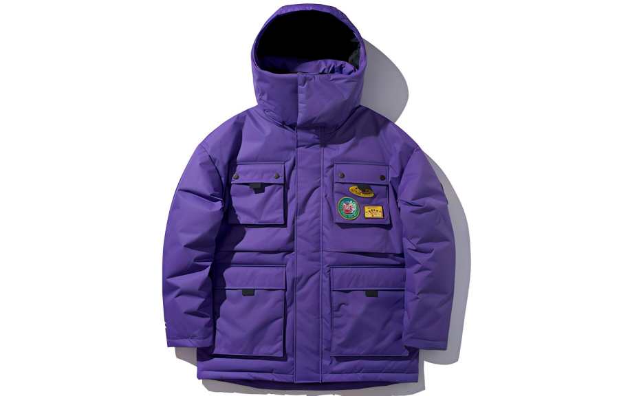 Li-Ning Li Ning x Disney Down Jacket Men's Purple