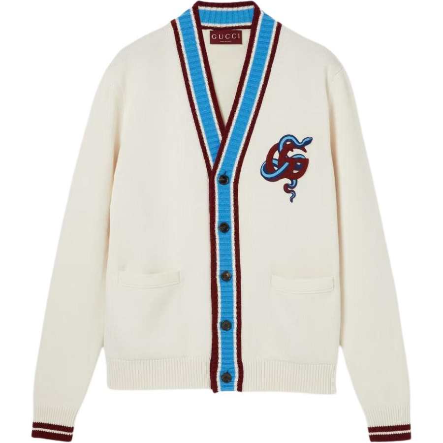 GUCCI SS25 Knitwear Men's White