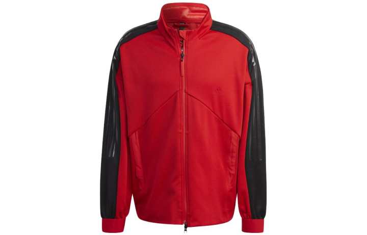 Adidas Adidas Jackets Men's Red Stand Collar Moderate Other