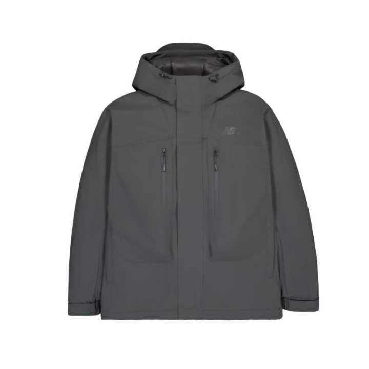New Balance New Balance Down Jacket Men's Dark Gray