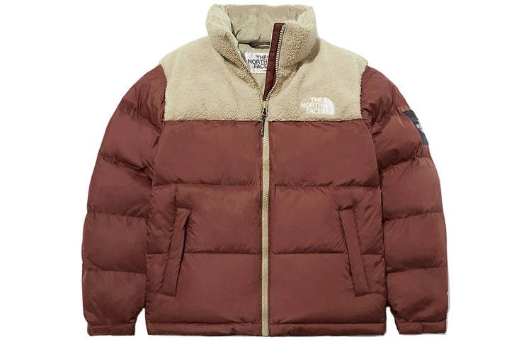THE NORTH FACE Puffer Jacket Winter Unisex Coffee