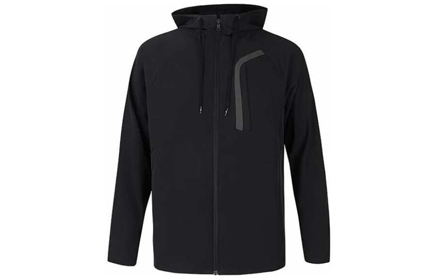 Under Armour Under Armour Jackets Men's Black Hooded Moderate Other