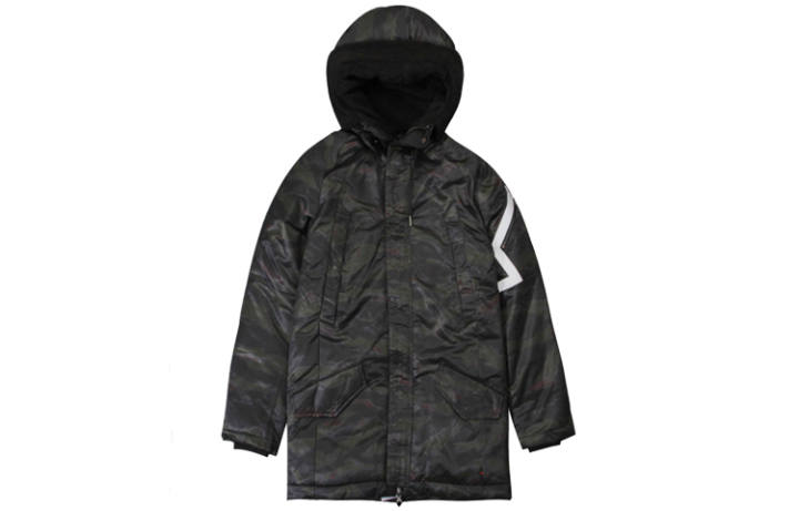 Jordan Jordan Down Jackets Men's Hooded Moderate Other