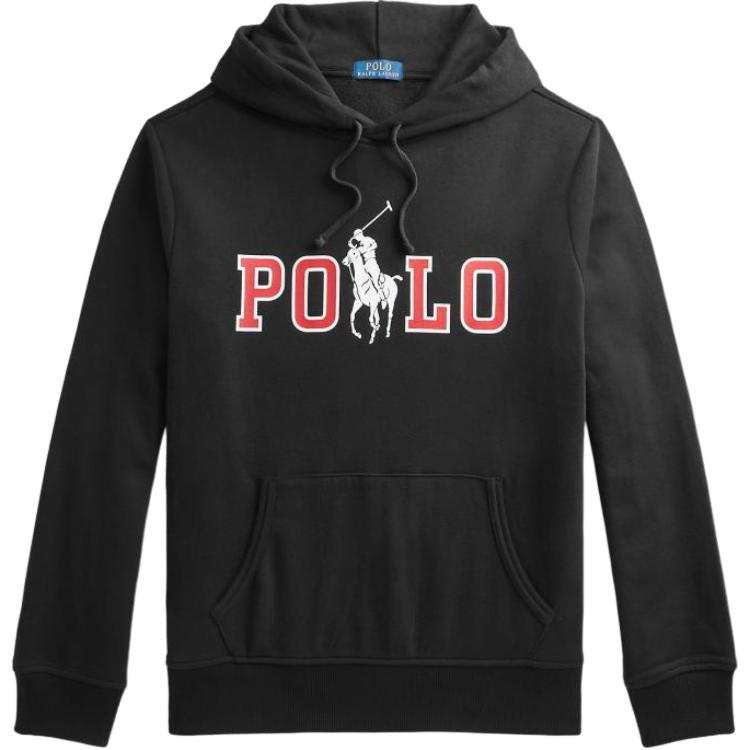 Polo Ralph Lauren SS24 Sweatshirt Unisex Black