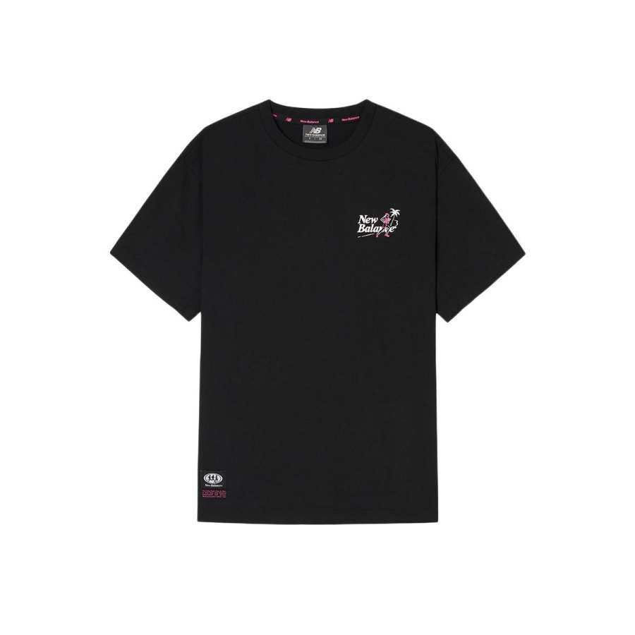 New Balance New Balance T Shirt Unisex Black