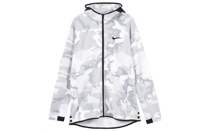 Nike Nike Jackets Men's Wolf Gray Hooded Moderate Other