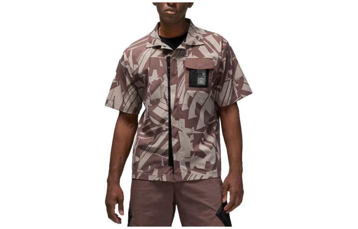 Nike Nike Jackets Men's Brown Lapel Moderate Other