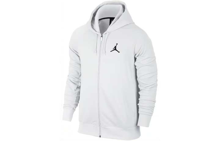 Jordan Jordan Jackets Men's Gray Hooded Moderate Other