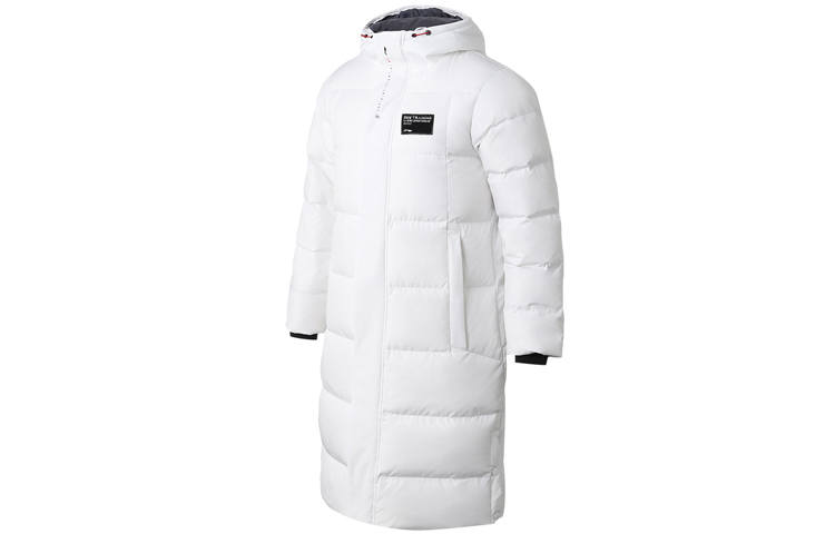 Li-Ning Li Ning Outdoor Collection Down Jacket Men's Standard White