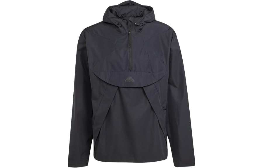 Adidas Adidas CITY ESCAPE Jackets Men's Black Hooded Moderate Other