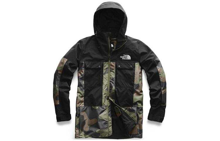 THE NORTH FACE Jackets Men's Camouflage Hooded Moderate Other