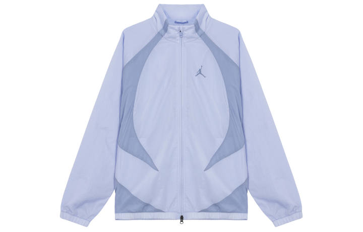 Jordan Jordan Jackets Unisex Blue Stand Collar Moderate Other