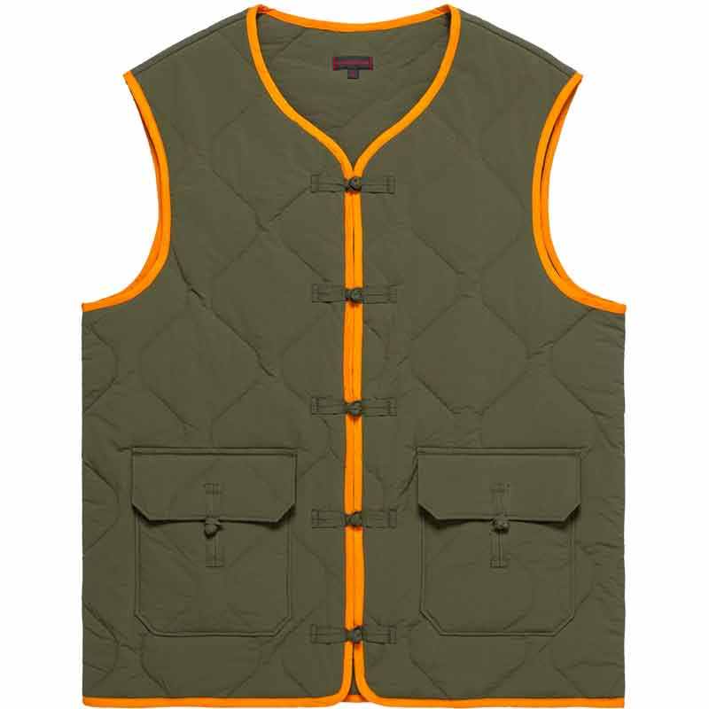 CLOT Vests Men's V Neck Moderate Urban Techwear