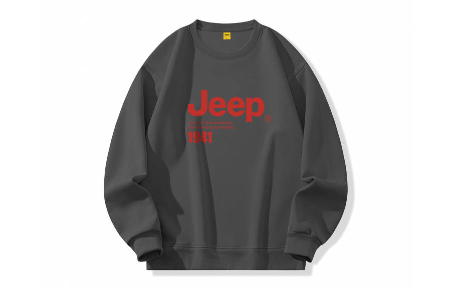 Jeep Jeep Sweatshirts Unisex Crew Neck Moderate Regular