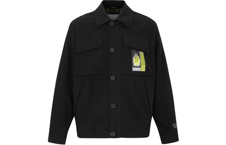 Calvin Klein CALVIN KLEIN Denim Jacket Unisex Black