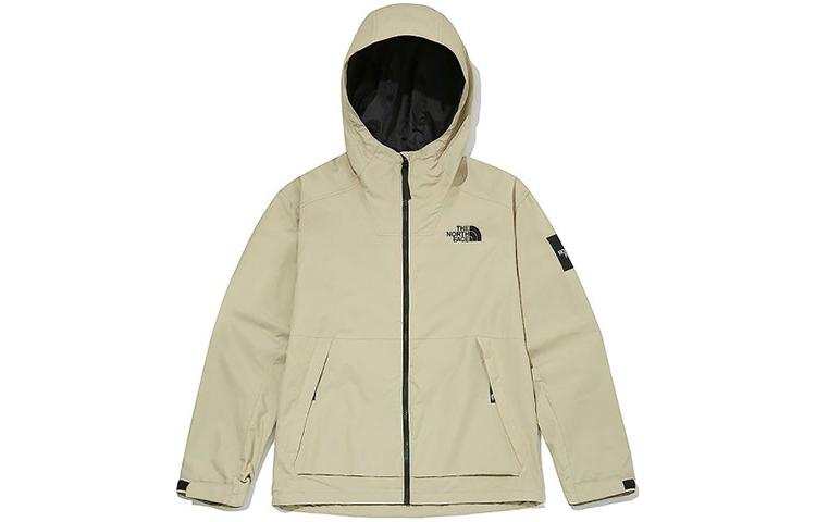 THE NORTH FACE Jackets Men's Khaki Hooded Moderate Other