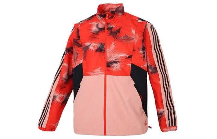Adidas Adidas Breathable Coat Men's Orange Yellow