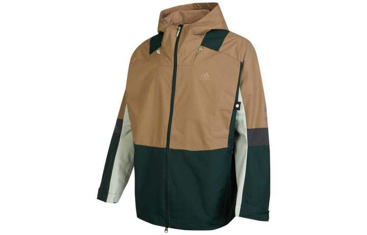 Adidas Adidas Windproof Windbreaker Jacket Men's Multicolor