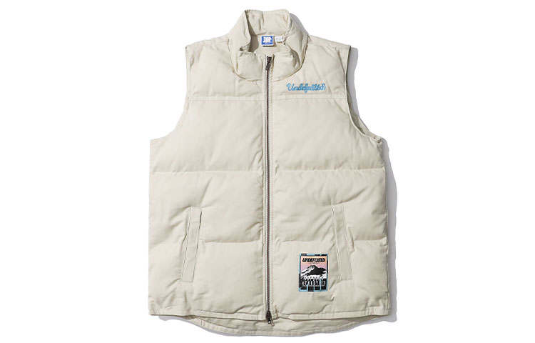 UNDEFEATED FW21 Loose Fit Vest Men's