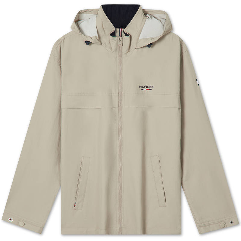 Tommy Hilfiger Jackets Men's Hooded Moderate Other