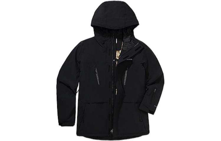 Columbia Waterproof And Windproof Windbreaker Jacket Men's Black