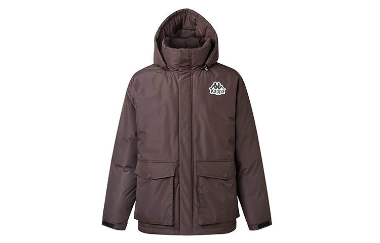Kappa Kappa Down Jackets Men's Detachable Hood Moderate Other
