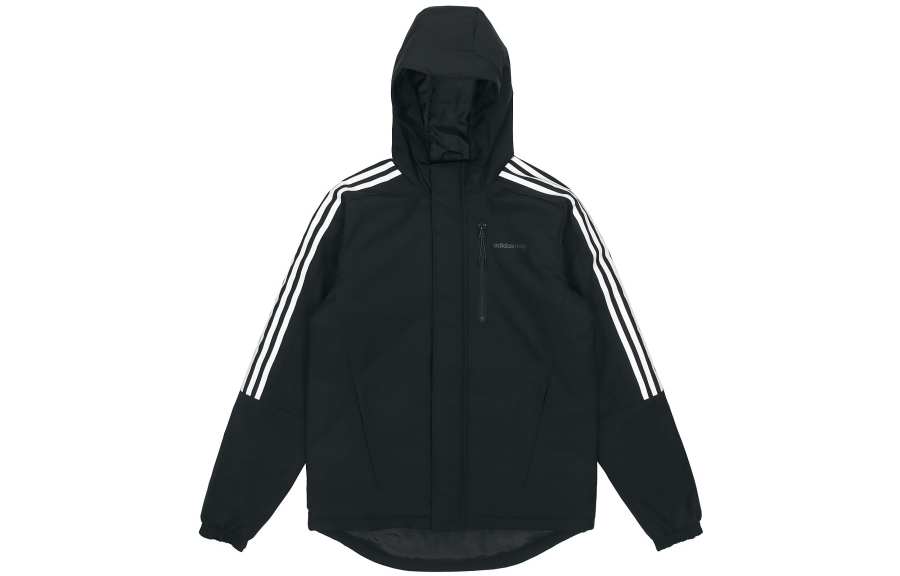 Adidas Neo Puffer Jacket Winter Men's Black