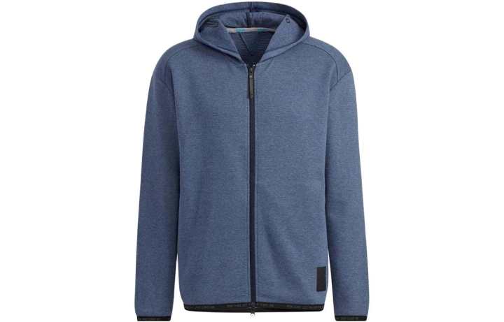 Adidas Adidas Jackets Men's Blue Hooded Moderate Other