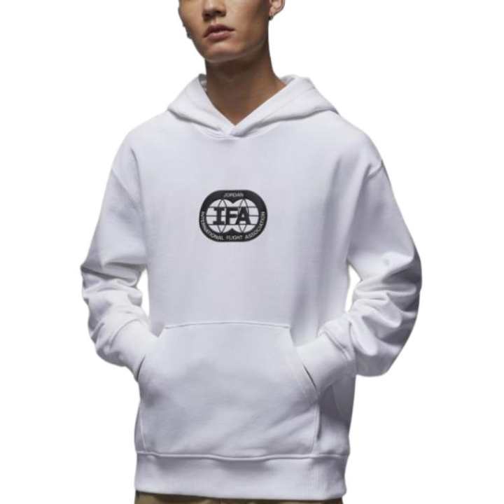 Jordan Jordan AirFlight SS25 World Of Elevated Sweatshirt Men's White