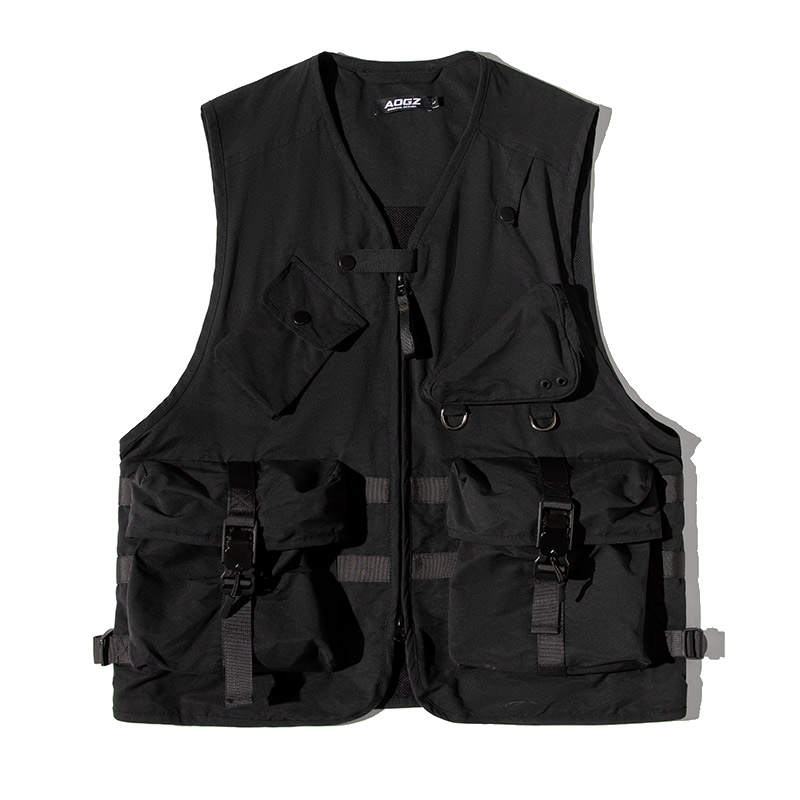 AOGZ AOGZ Vests Unisex V Neck Moderate