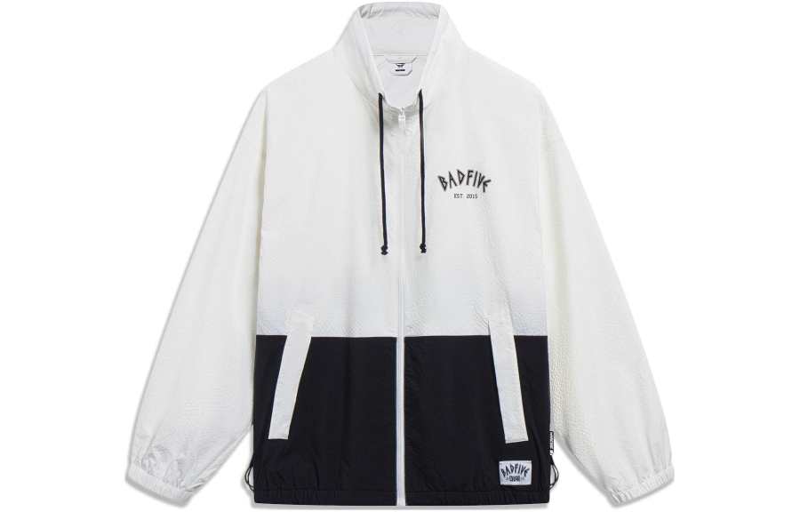 Li-Ning Li Ning Badfive Jackets & Coats Men's Black White