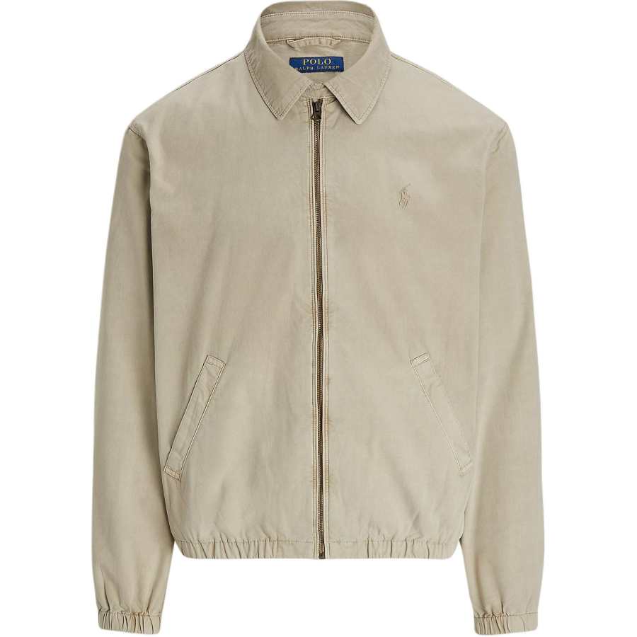Polo Ralph Lauren The Bayport Mineral Dyed Poplin Jacket