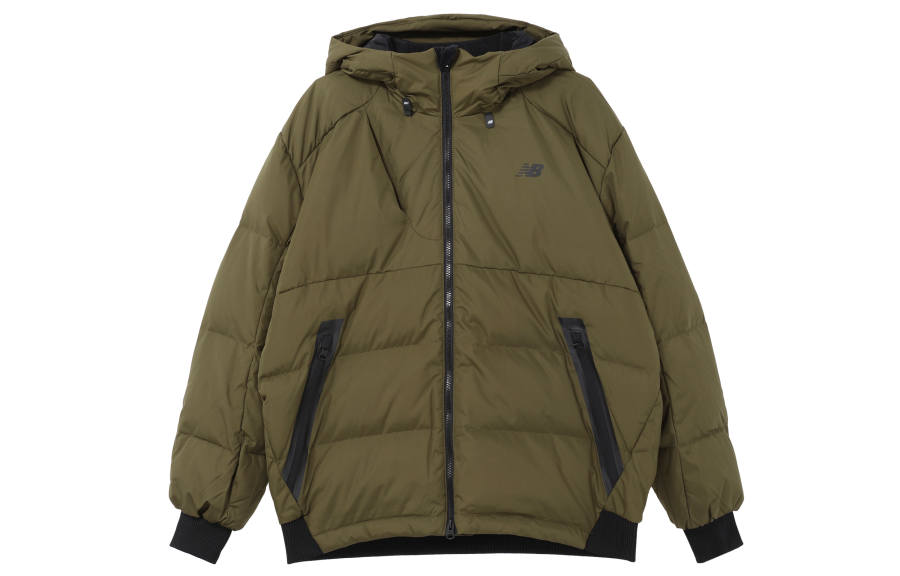 New Balance New Balance Down Jacket Men's Army Green