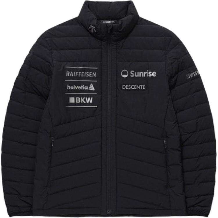 DESCENTE DESCENTE Down Jacket Men's Black
