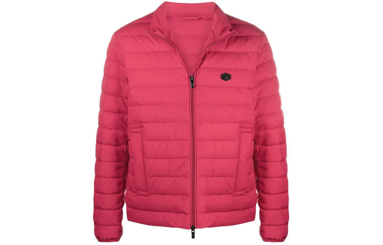 EMPORIO ARMANI Down Jacket Men's Red