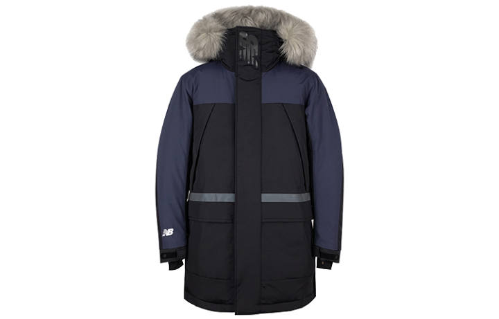New Balance New Balance Down Jackets Men's Hooded Thickened Other
