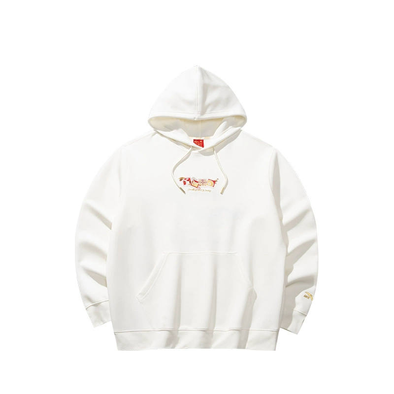 ANTA Anta Sweatshirt Men's Ivory White