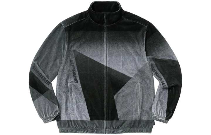 Supreme Supreme Geo Velour Track Jacket